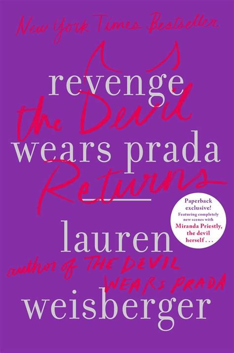 revenge wears prada book